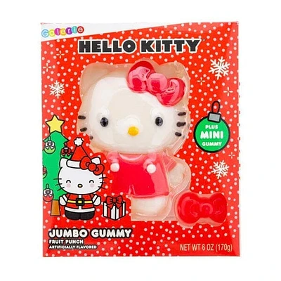 Sanrio Hello Kitty Jumbo Gummy (6oz) Fruit Punch Flavor