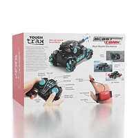 Tough Trax Blast Tank: RC Tank w/ Gel Blaster