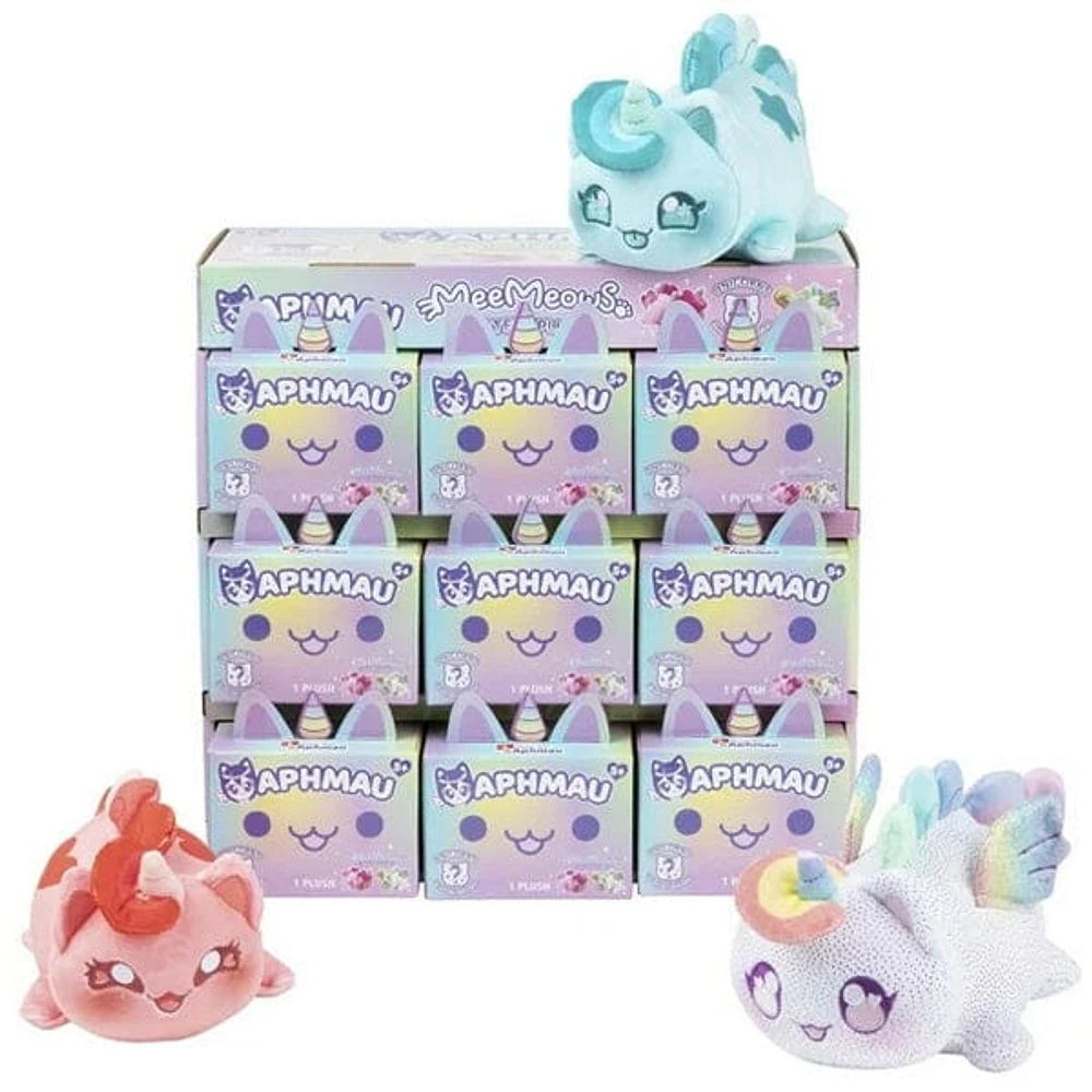 Aphmau MeeMeows: Unicorn Mini Plush Collection | Ships Assorted