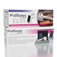 PodTunes: Giant Earbud Speaker w/ Stand