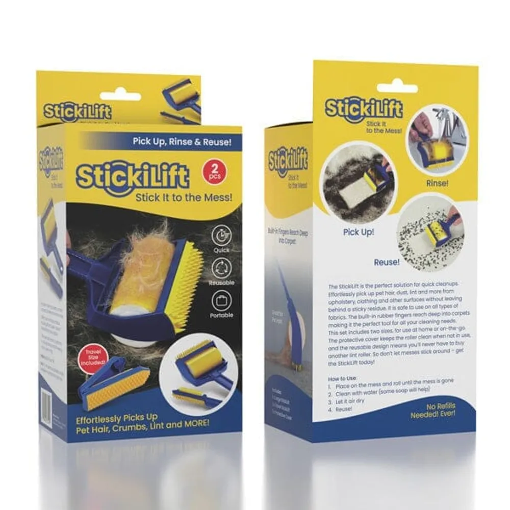 StickiLift: Sticky Lint Roller (2pk)