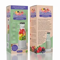 Blendilla Portable Blender Bottle - Health and Wellness Showcase