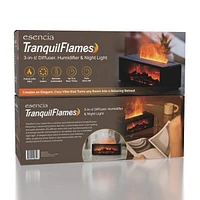 Esencia TranquilFlames: Mini Fireplace Flame Diffuser