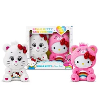 Hello Kitty 50th Anniversary Care Bear Plush (2pk)