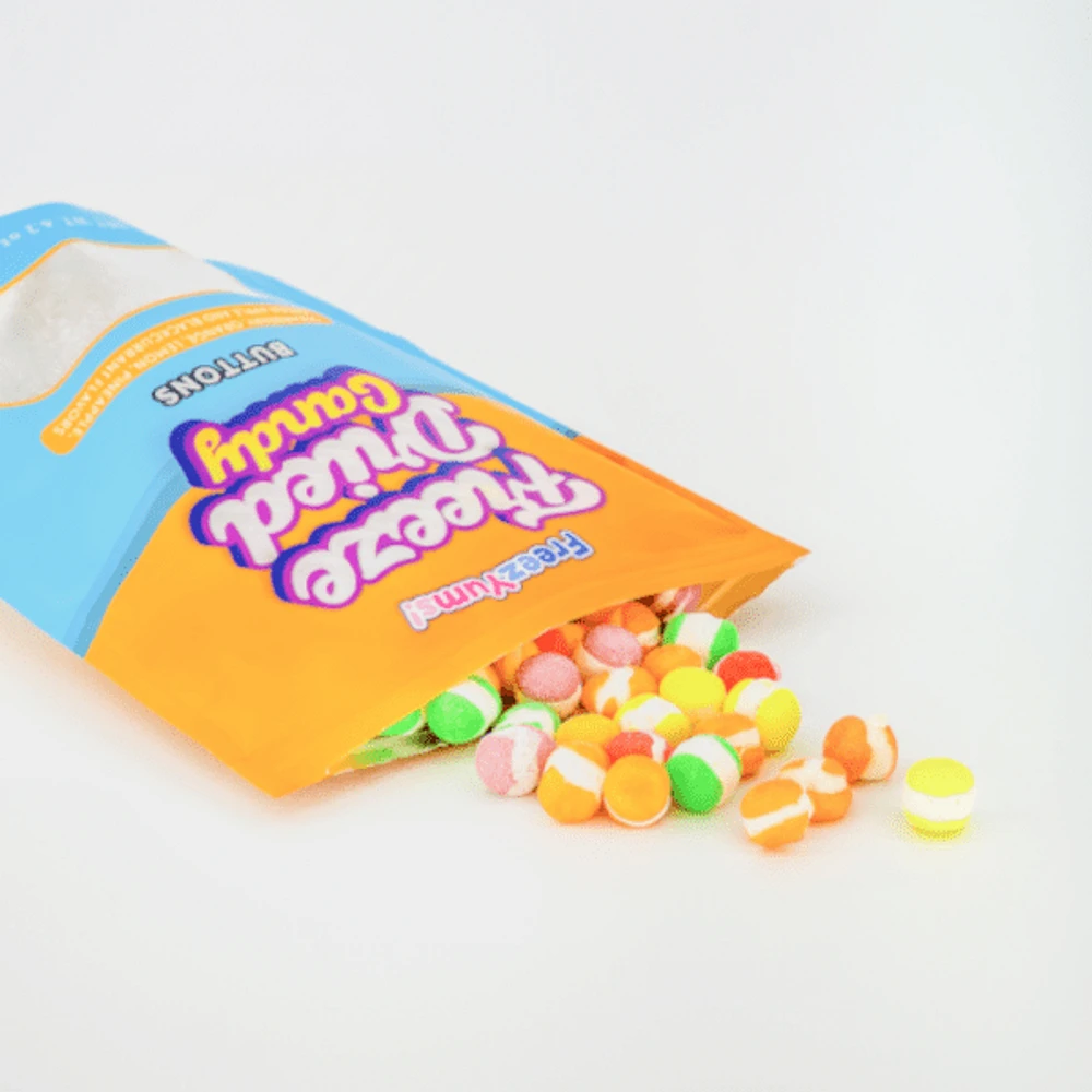 FreezYums! Freeze Dried Button Candy