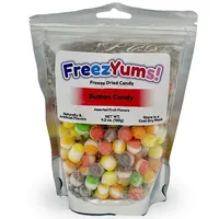 FreezYums! Freeze-Dried Button Candy (120g)