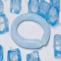 Cool Chill Neck Ice Ring , Blue.