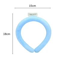 Cool Chill Neck Ice Ring , Blue.