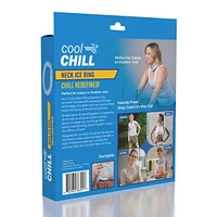 Cool Chill Neck Ice Ring , Blue.