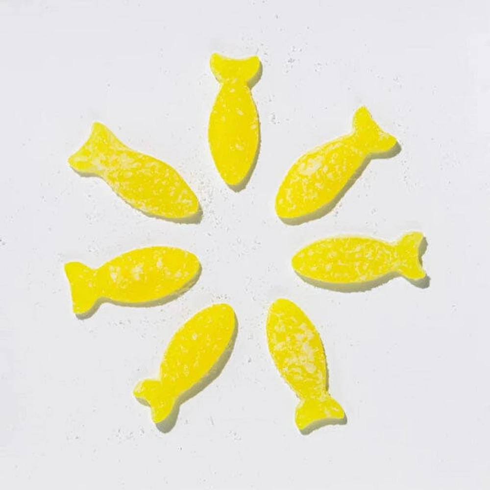 Swedish Candy: BonBon Sour Elderflower Fish (5.2oz)