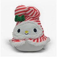 Squishmallows Plush Toys 8" Hello Kitty Christmas Squad 2024 Candy Cane My Melody