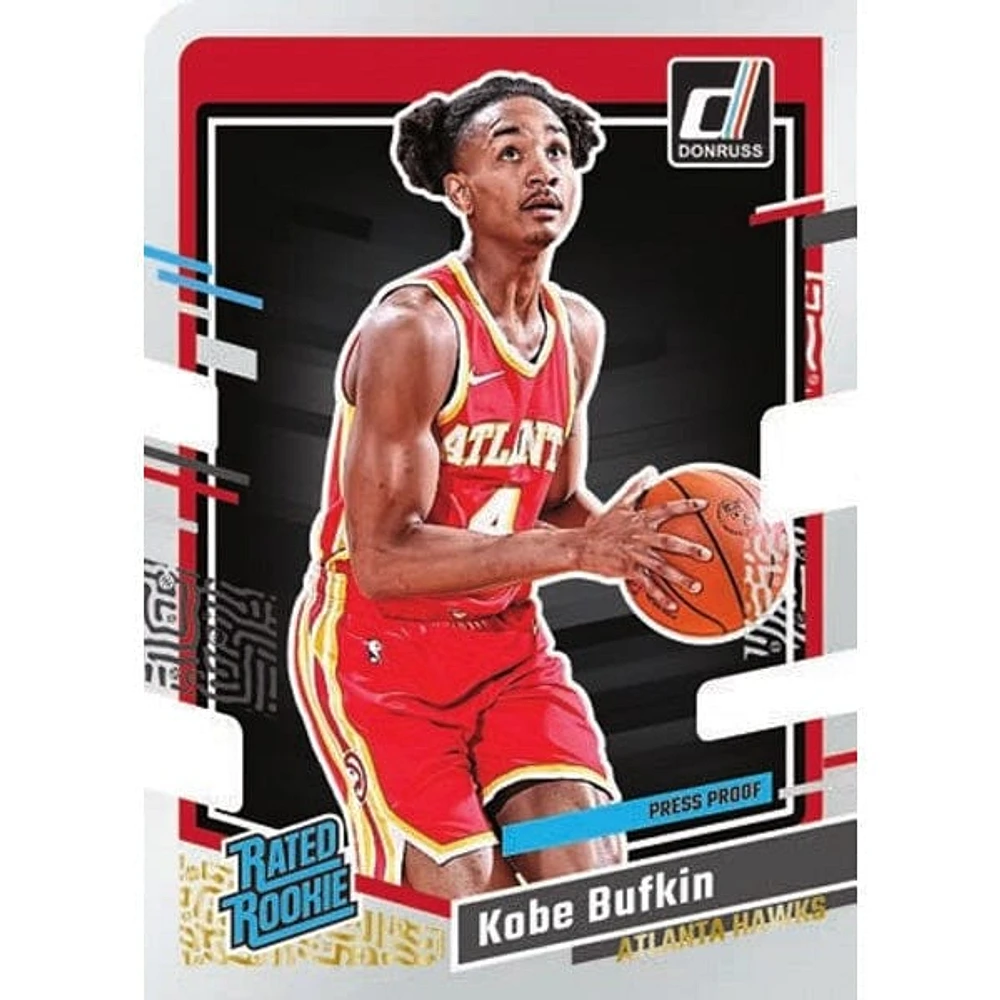 Panini Donruss Optic NBA Trading Card Pack 2023-24