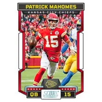 Panini Score: Football Trading Cards | Fat Pack | 2023