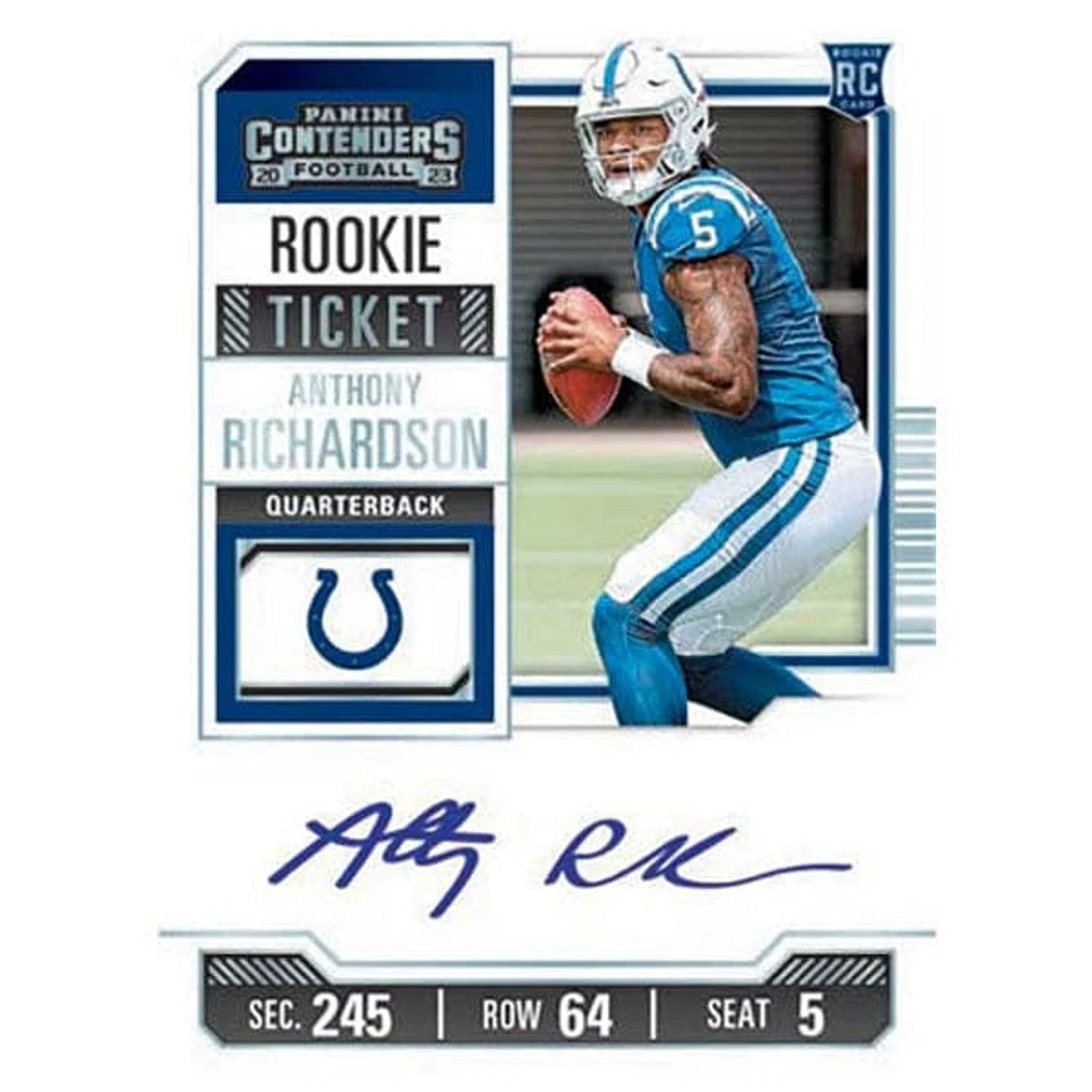 Panini Contenders | NFL Trading Cards | Fat Pack 2023