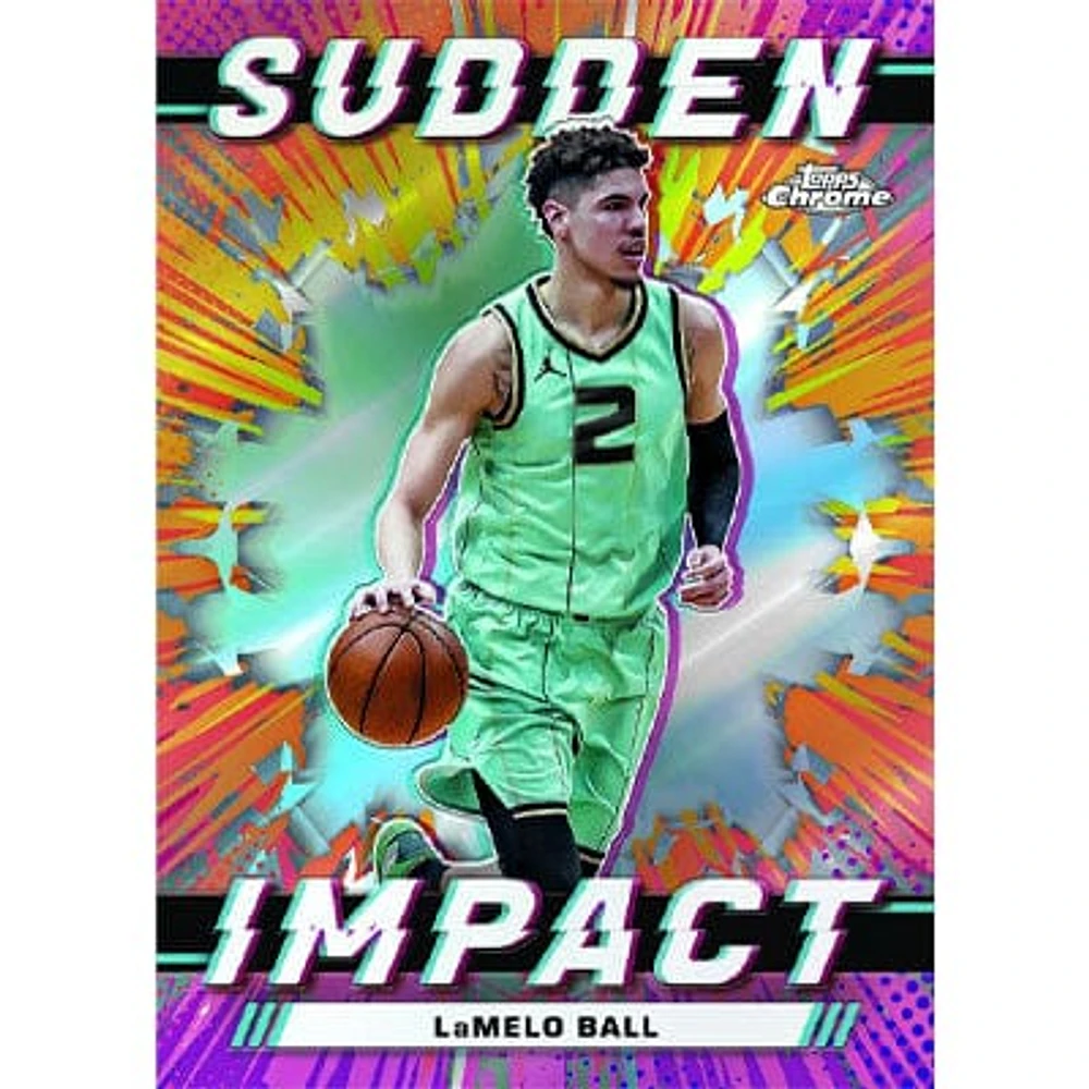 Topps Chrome NBA Trading Card Pack 2023-24