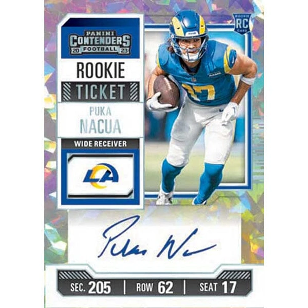 Panini Contenders | NFL Trading Cards | Fat Pack 2023