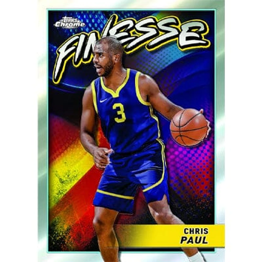 Topps Chrome NBA Trading Card Pack 2023-24