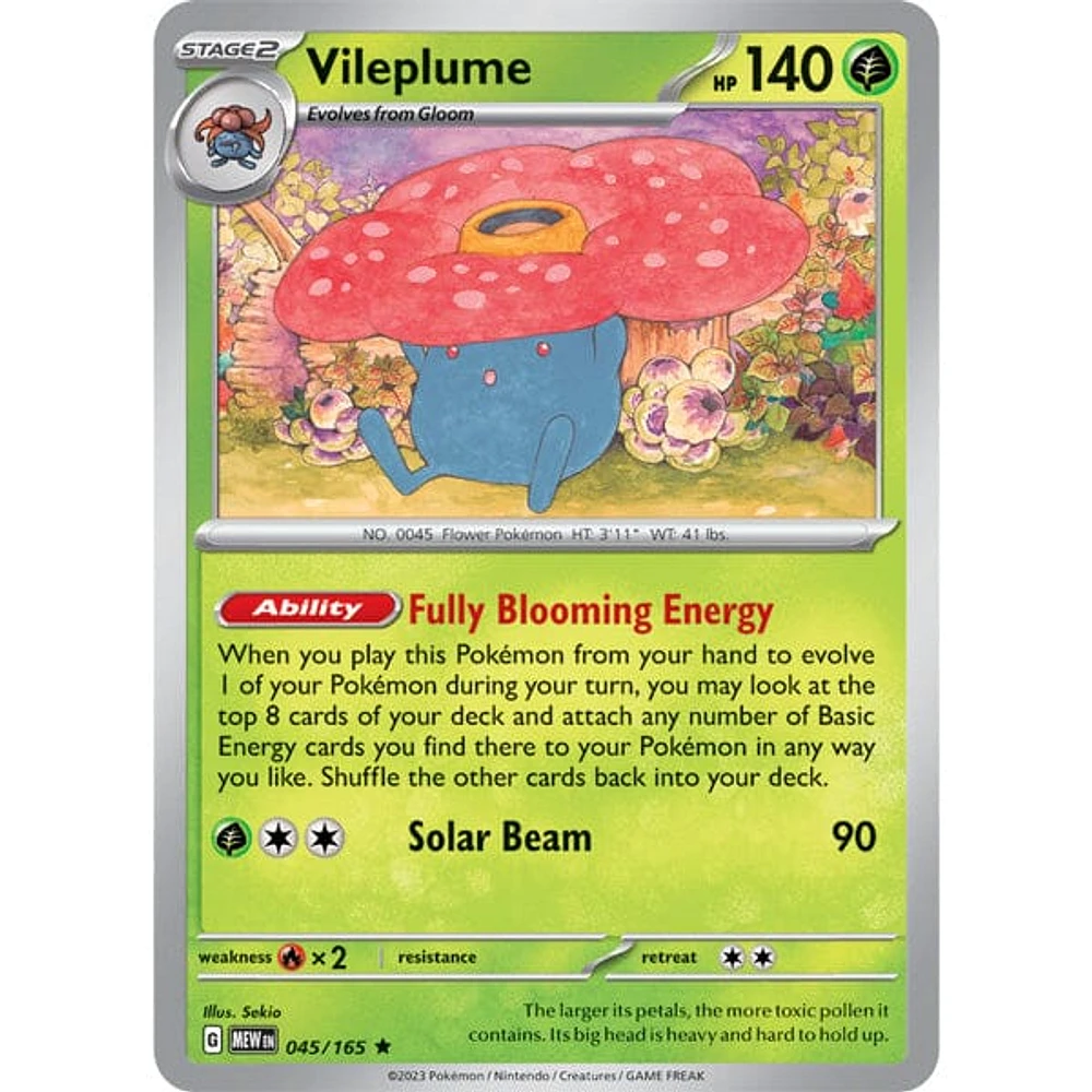 Pokémon TCG: Scarlet & Violet 151 Booster (1 Pack of 10 Cards)