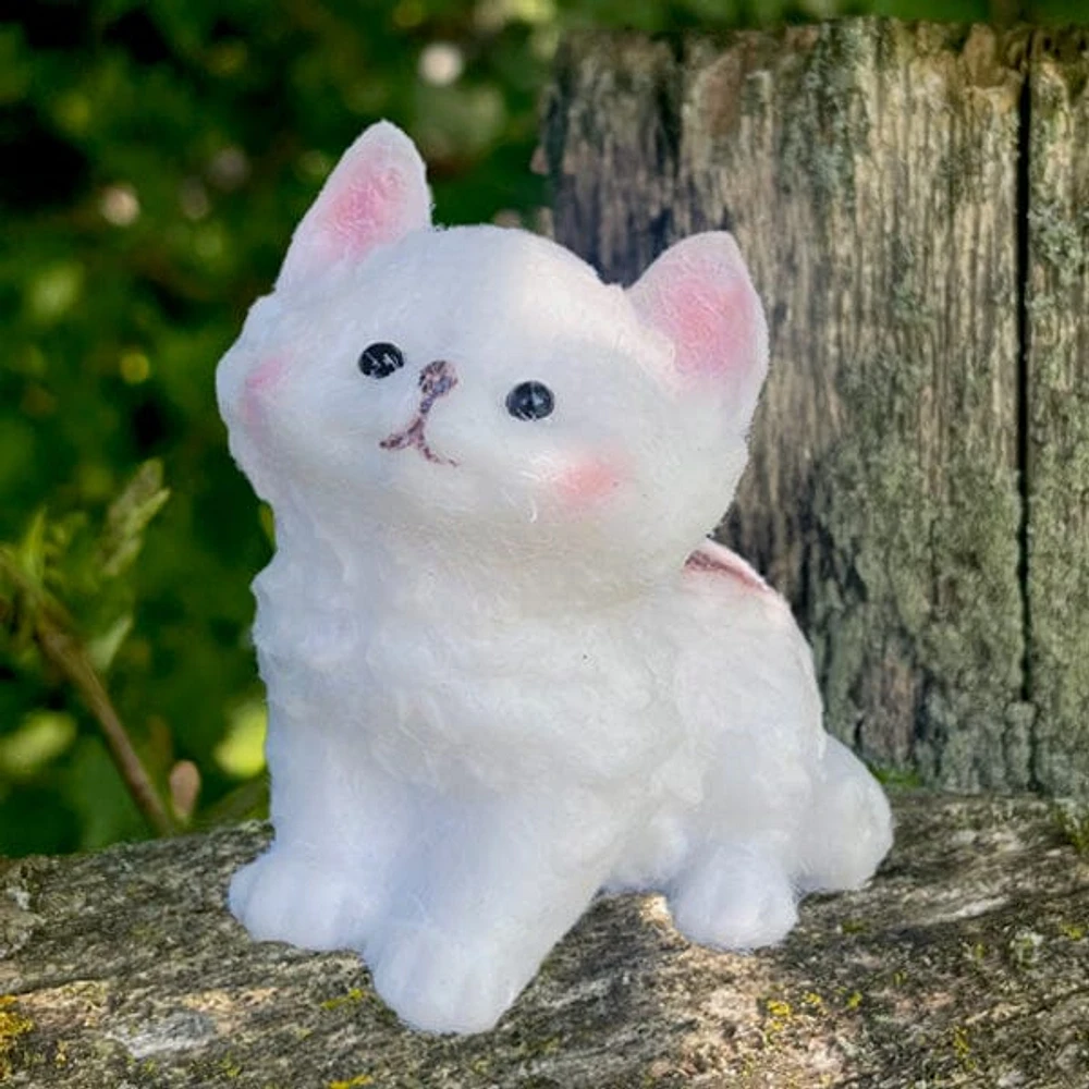 TrueHeart Treasures Reborn Animals: Kali The Taba Squishy Cat Realistic Kitten