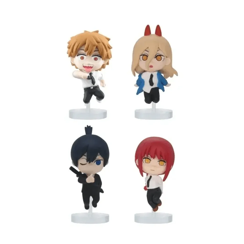 Chainsaw Man Hopping Figure Set