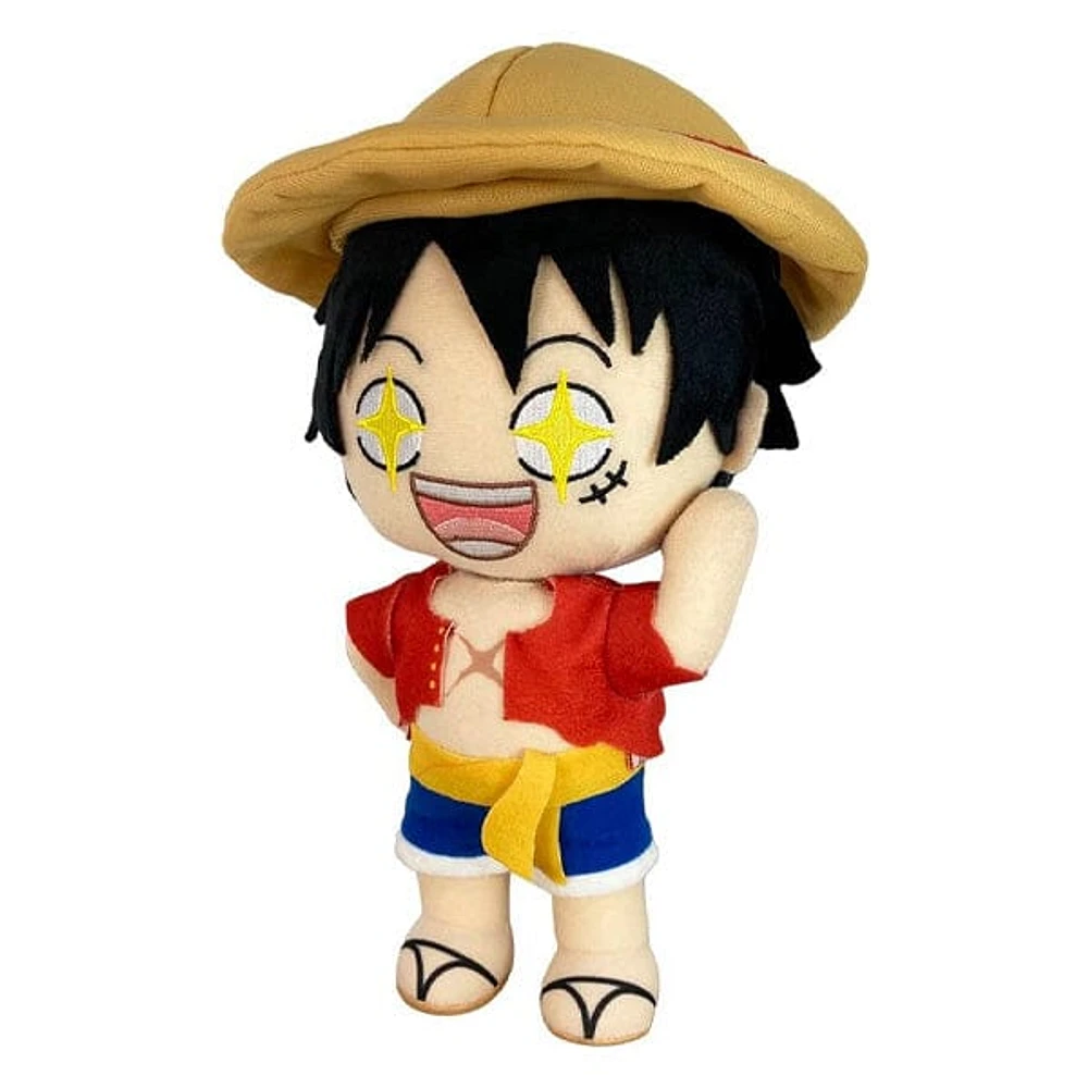 One Piece: Monkey D. Luffy 8" Plush w/ Changing Face