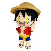 One Piece: Monkey D. Luffy 8" Plush w/ Changing Face