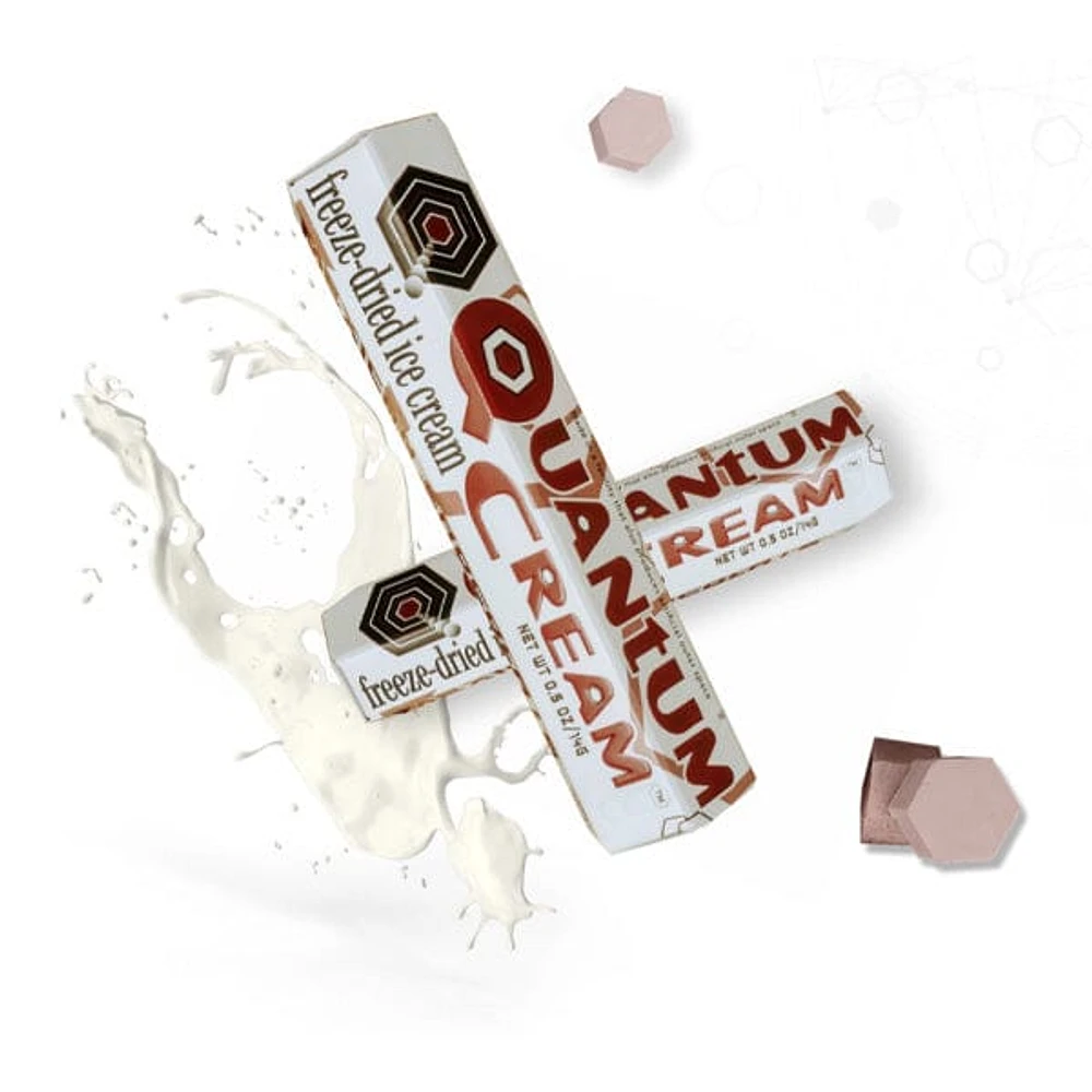 Quantum Cream: Freeze Dried Ice Cream | Chocolate (14g)