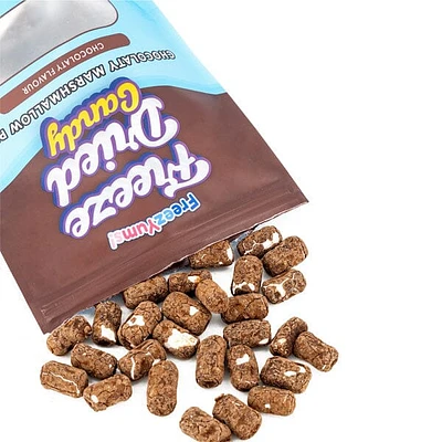 FreezYums Freeze Dried Chocolaty Marshmallow Candy (60g)