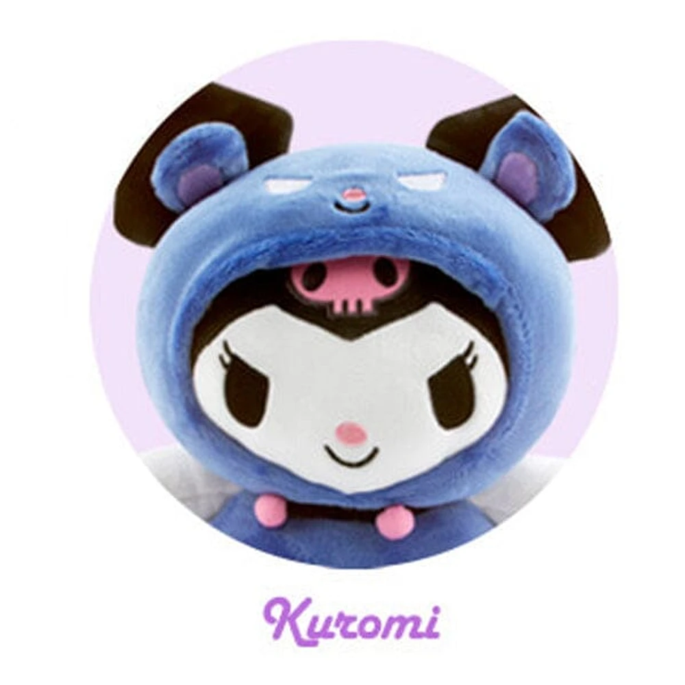 Sanrio Kuromi 10" Plush in Mouse Costume