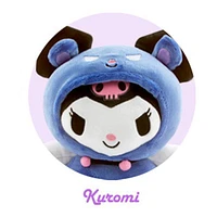 Sanrio Kuromi 20" Plush in Mouse Costume