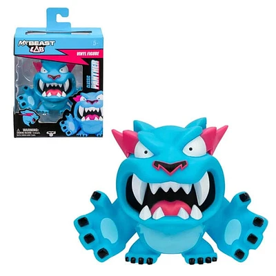 MrBeast Lab Glow Panther Vinyl Figure