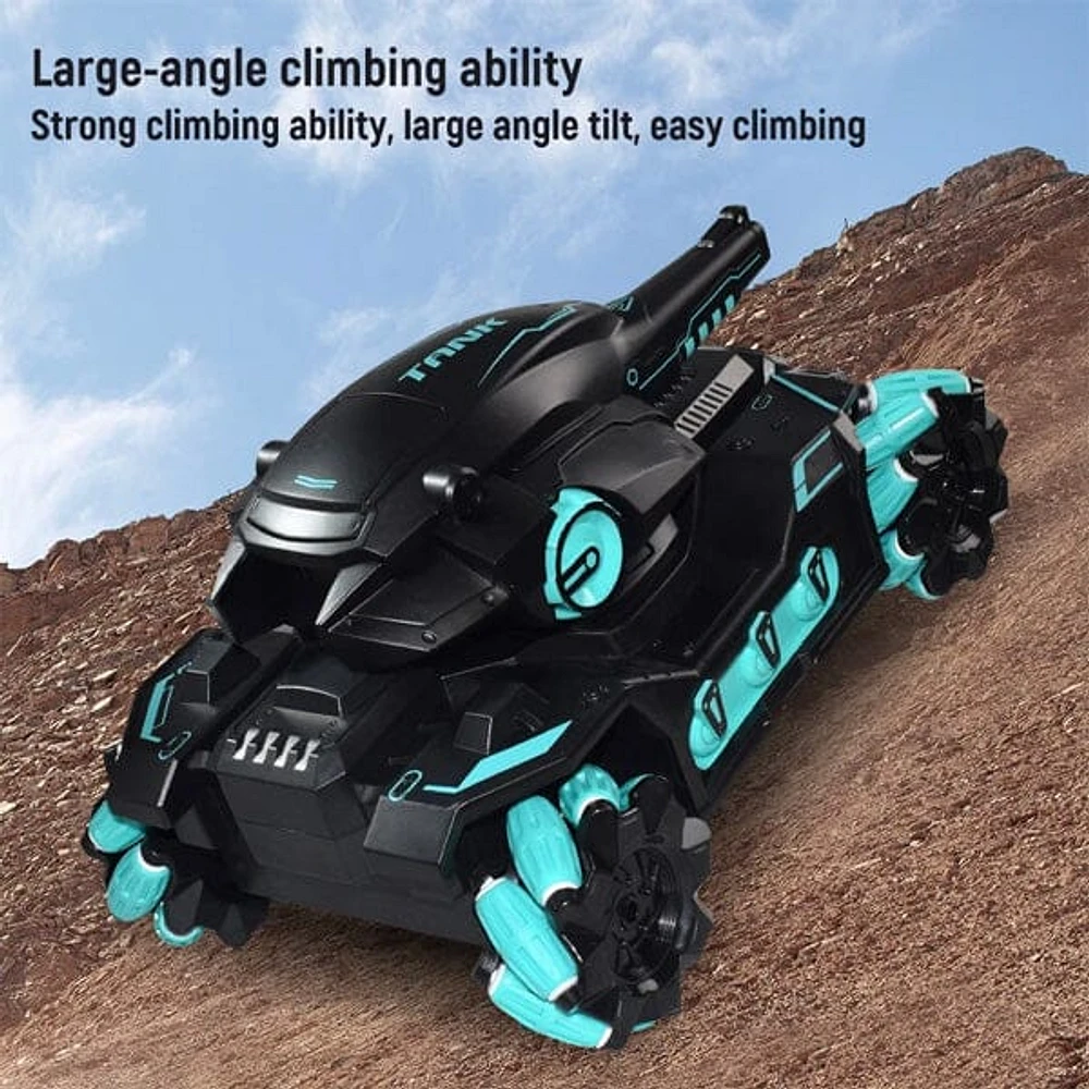 Tough Trax Blast Tank: RC Tank w/ Gel Blaster