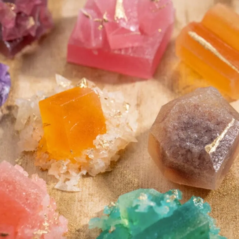 Silky Gem™ Crystal Candy Assorted Sampler Pack (3pc)