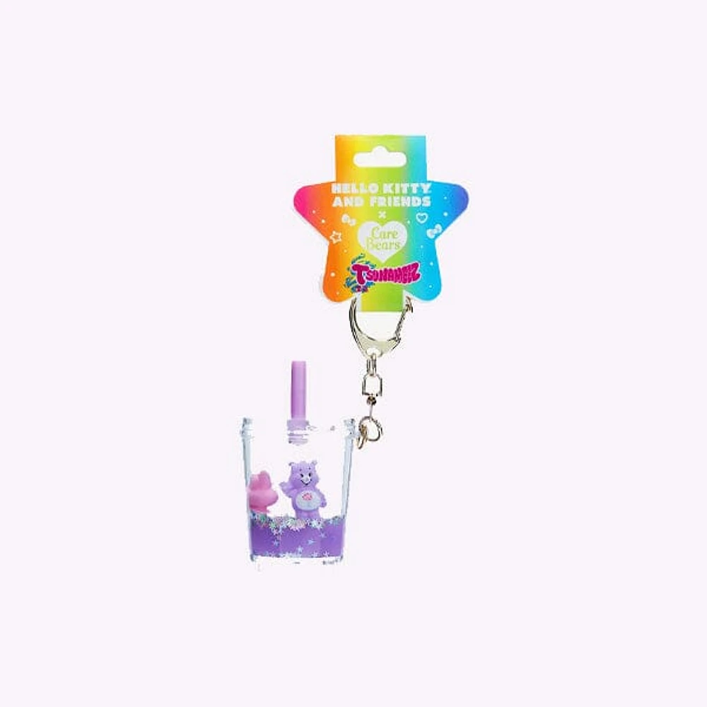 Hello Kitty & Friends x Care Bears: Tsunameez Keychain Blind Bag | Ships Assorted