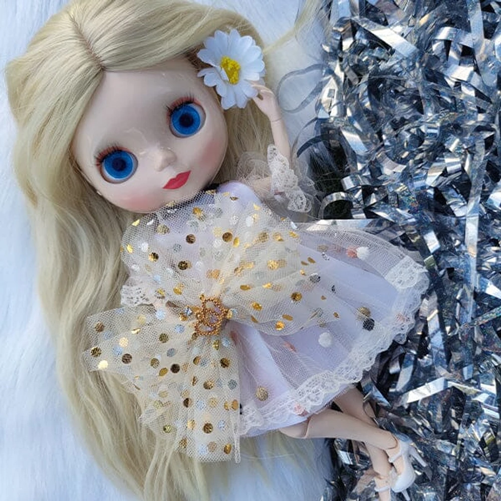 TrueHeart Treasures Blyss Dolls: Sydney w/ Changing Eye Color