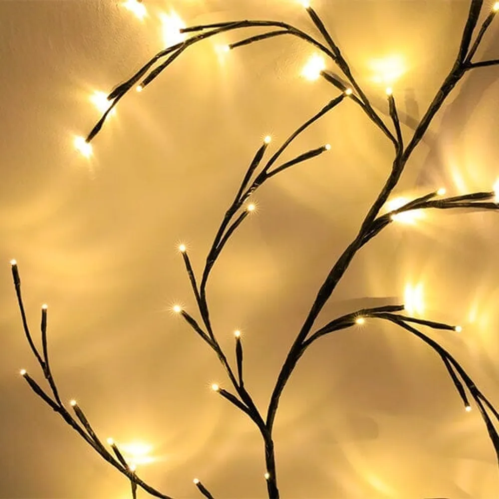 DecoVines | Decorative Faux Willow Vines w/ LED Lights!