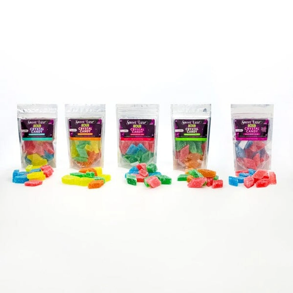 Sweet Luxe™ Crystal Candy - Multiple Flavors