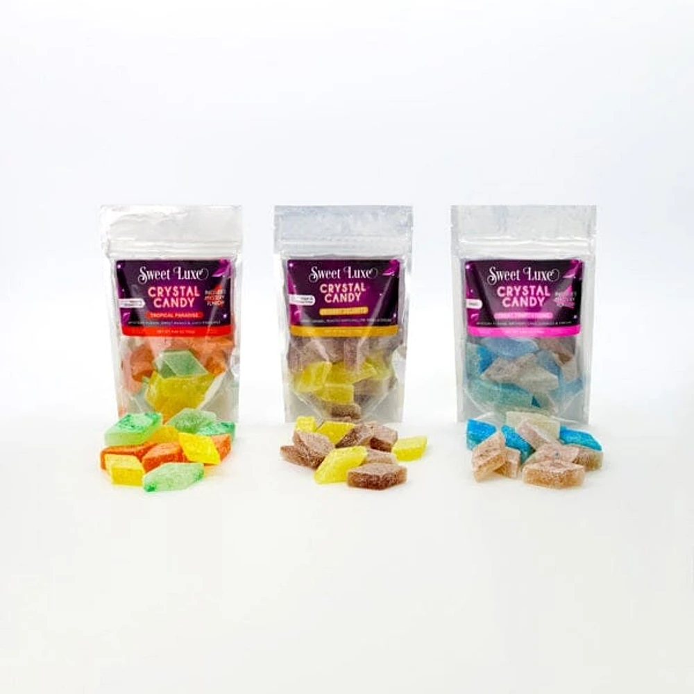 Sweet Luxe™ Crystal Candy - Multiple Flavors