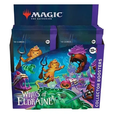 MTG: Wilds of Eldraine | Collectors Booster Sleeve