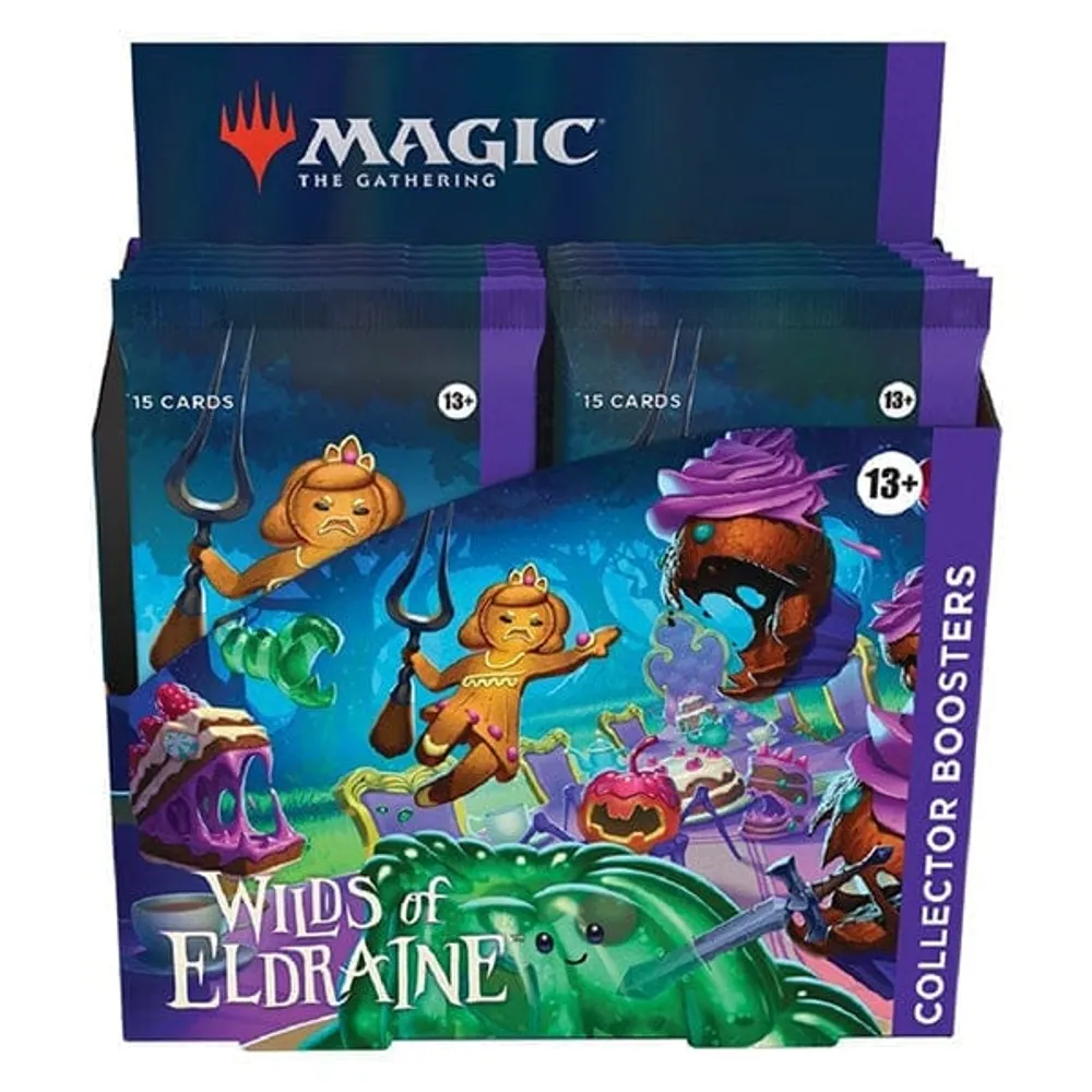 MTG: Wilds of Eldraine | Collectors Booster Sleeve