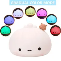 Dumpling DeLight: Color Changing Night Light