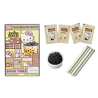 Hello Kitty x A-Sha Brown Sugar Milk Tea Boba Kit