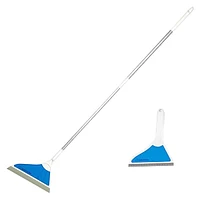 Helio AirBroom: Multifunctional Replaceable Silicone Broom