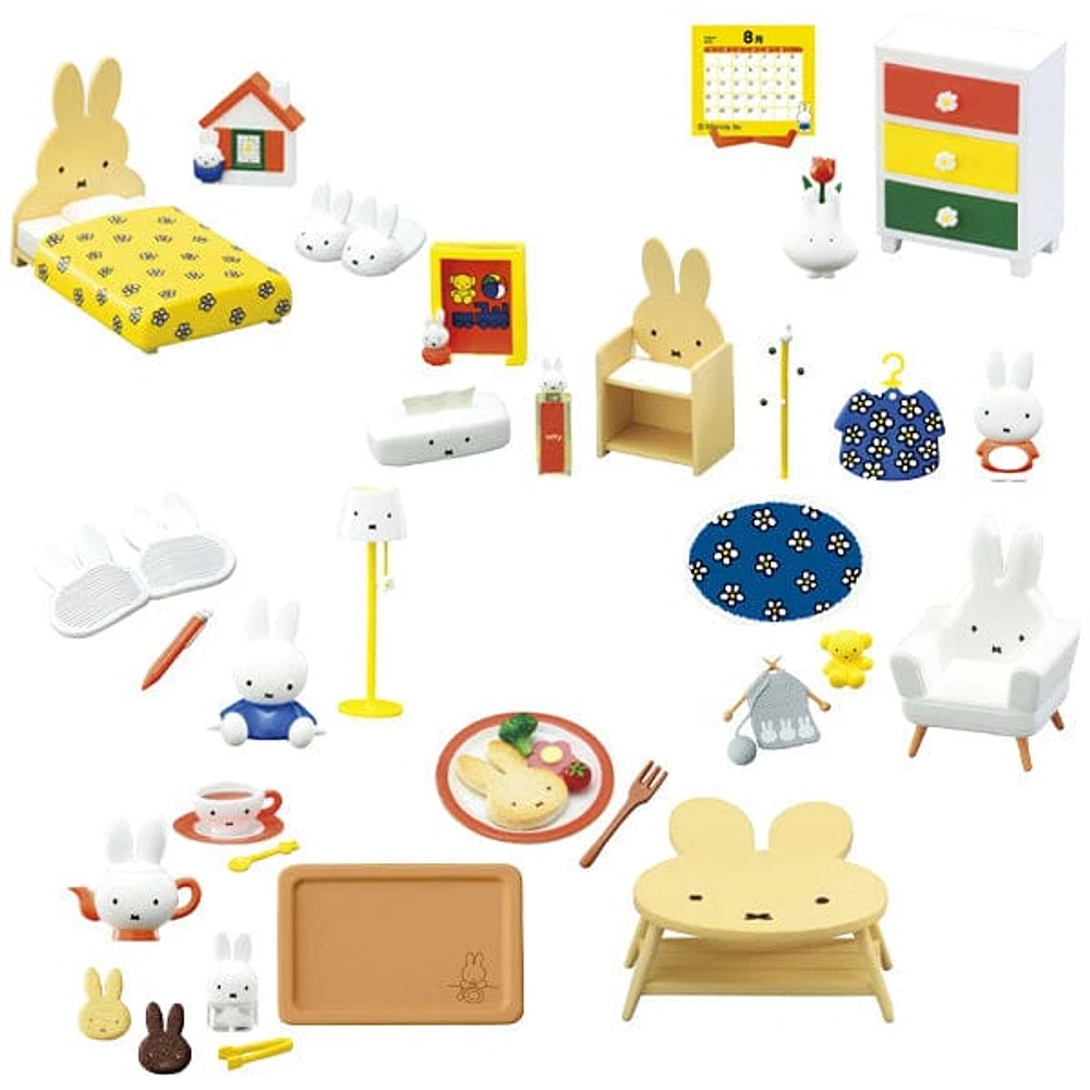 Re-Ment: Miffy Room Blind Box