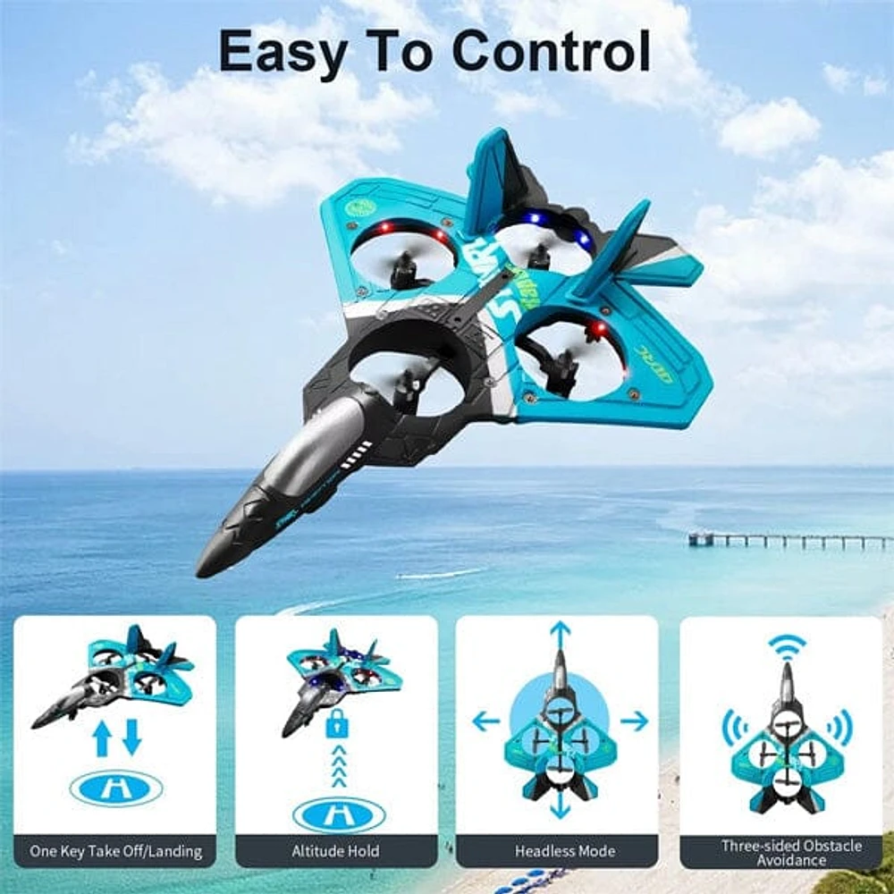 Topwinger: Remote Controlled Jet Drone