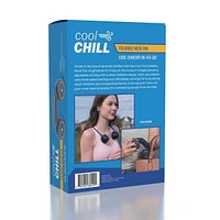 Cool Chill Foldable Neck Fan Blue