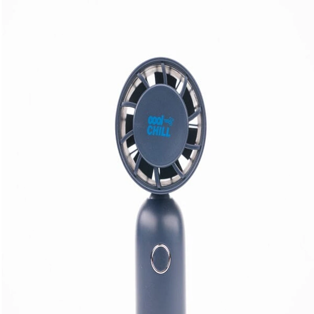 Cool Chill Handheld Fan : Blue