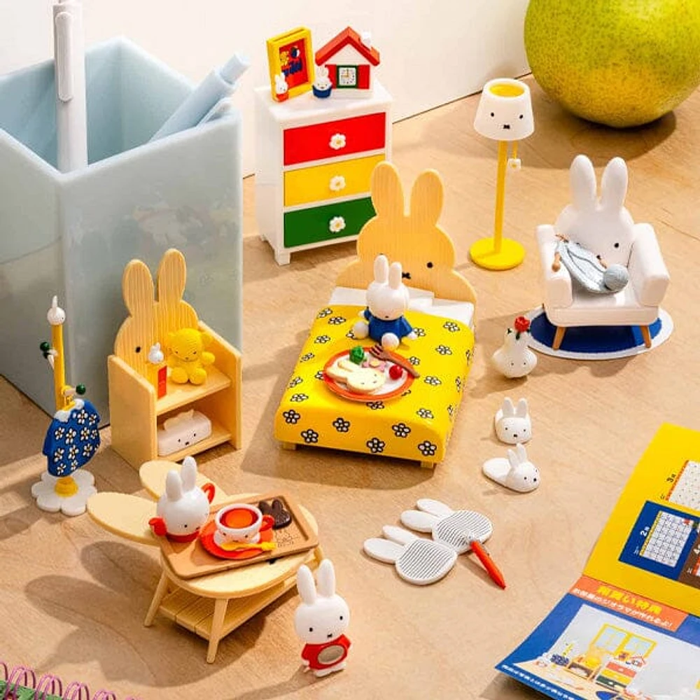 Re-Ment: Miffy Room Blind Box