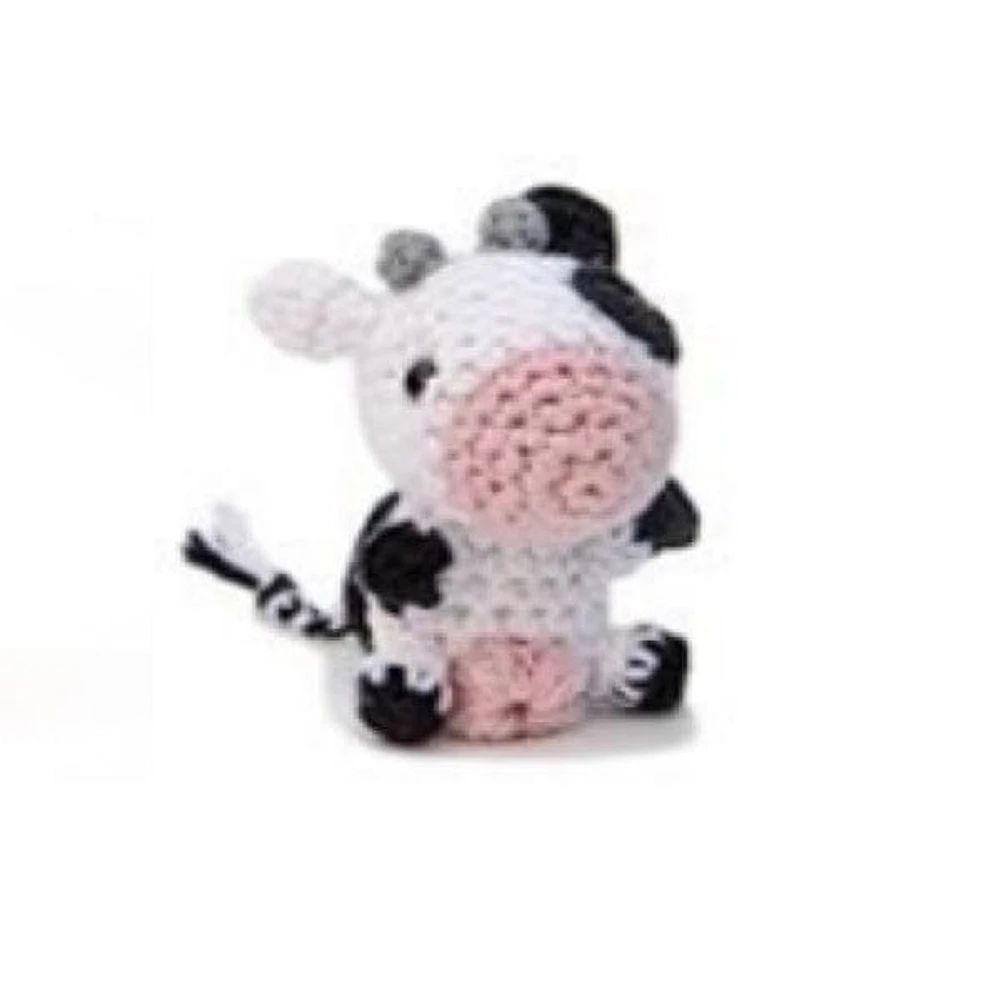 Crochet Micro Plush Toy: Farm Friends (3pk)