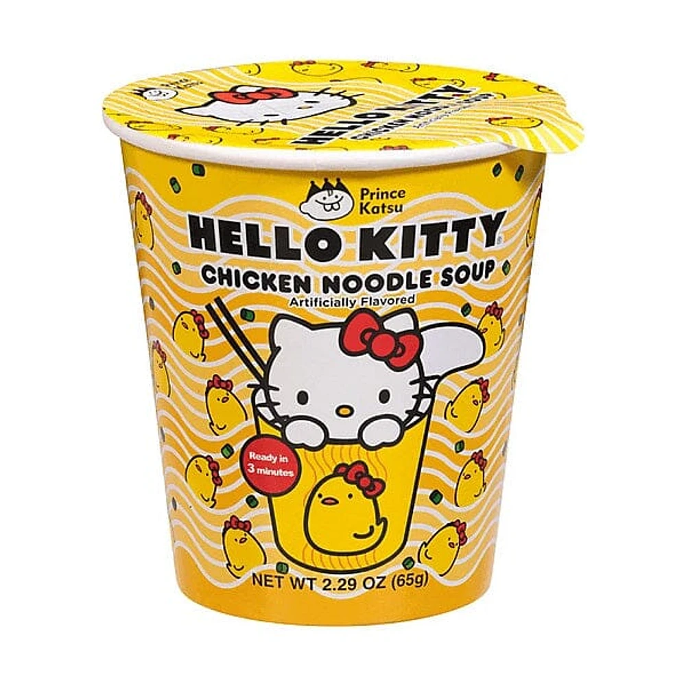 Hello Kitty x A-Sha Chicken Noodle Soup (Cup)